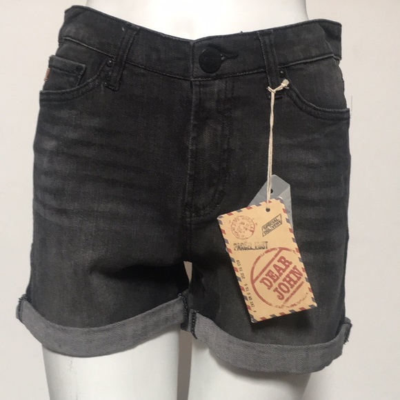 dear john shorts size 28